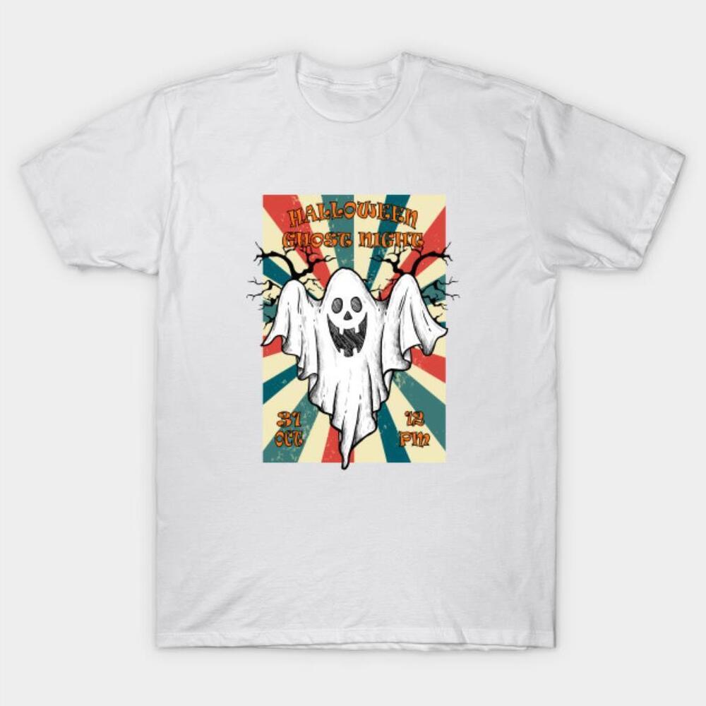 Halloween Ghost Night Tshirt